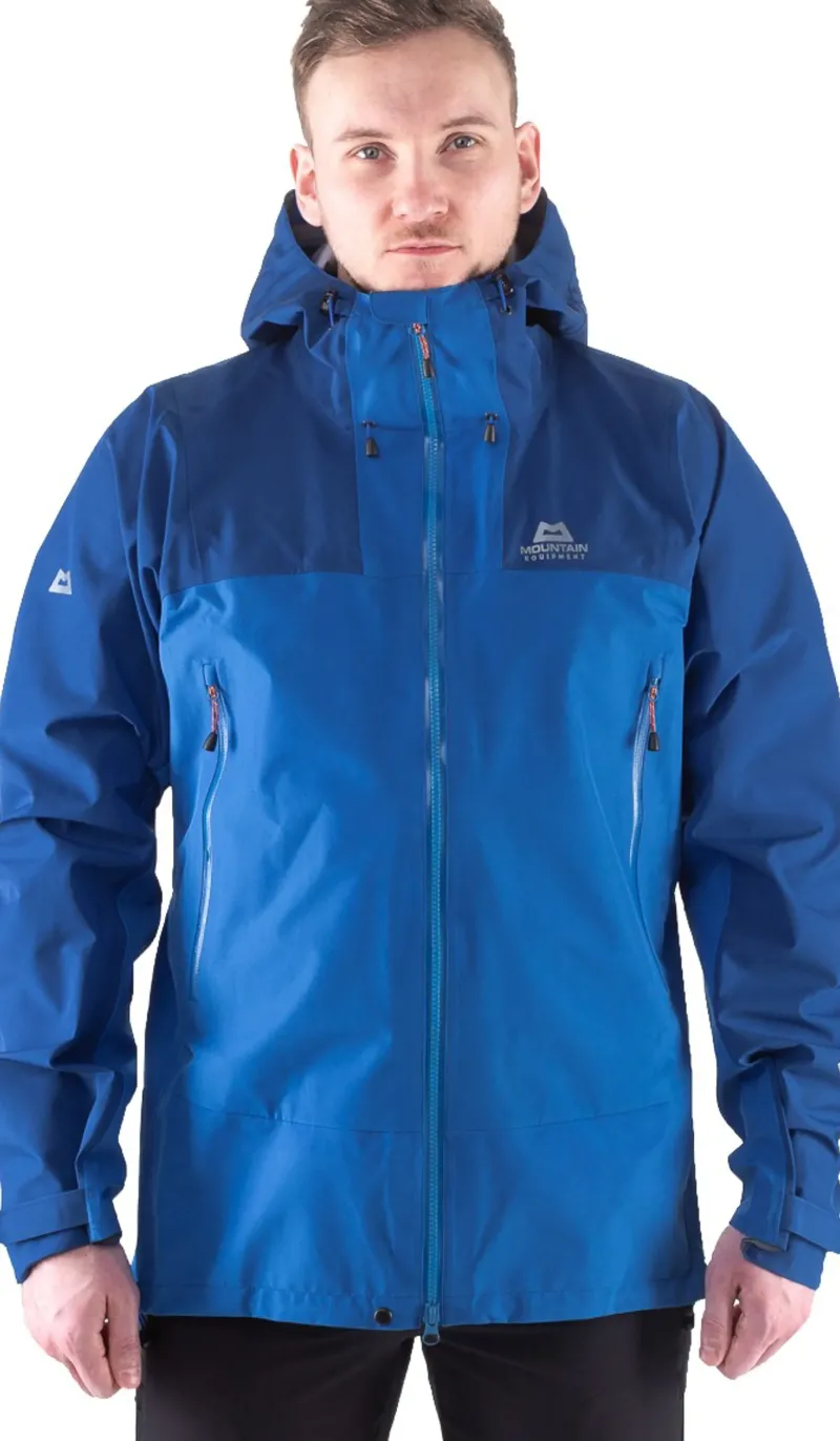 Mountain Equipment Waterproof Jackets-Mens Rupal Jacket - Cosmos