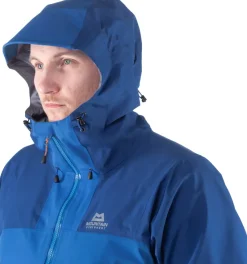 Mountain Equipment Waterproof Jackets-Mens Rupal Jacket - Cosmos