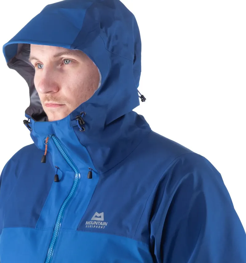 Mountain Equipment Waterproof Jackets-Mens Rupal Jacket - Cosmos