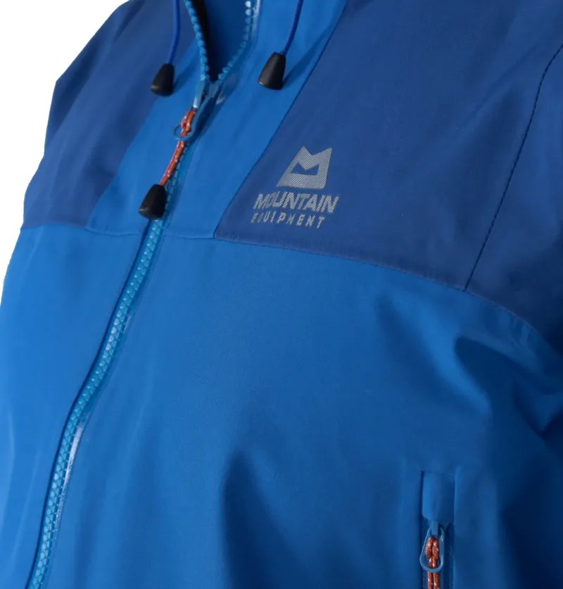 Mountain Equipment Waterproof Jackets-Mens Rupal Jacket - Cosmos