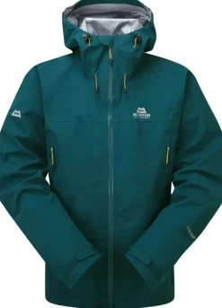 Mountain Equipment Waterproof Jackets-Mens Rupal Jacket - Marine