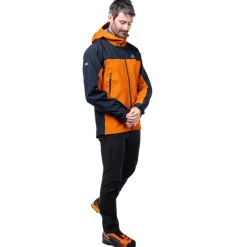 Mountain Equipment Waterproof Jackets-Mens Saltoro Jacket - Mykonos-Majolica