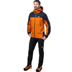 Mountain Equipment Waterproof Jackets-Mens Saltoro Jacket - Black