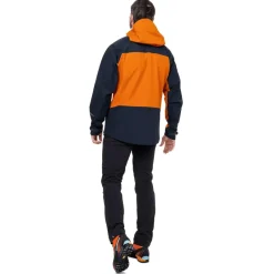 Mountain Equipment Waterproof Jackets-Mens Saltoro Jacket - Black