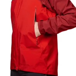 Mountain Equipment Waterproof Jackets-Mens Shigri Jacket - Dusk-Cosmos