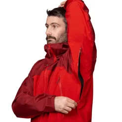 Mountain Equipment Waterproof Jackets-Mens Shigri Jacket - Dusk-Cosmos