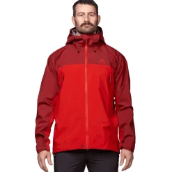 Mountain Equipment Waterproof Jackets-Mens Shigri Jacket - Admiral Blue