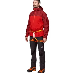 Mountain Equipment Waterproof Jackets-Mens Shigri Jacket - Admiral Blue