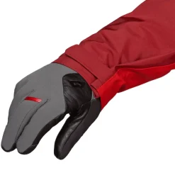 Mountain Equipment Waterproof Jackets-Mens Shigri Jacket - Chili Red-Merlot