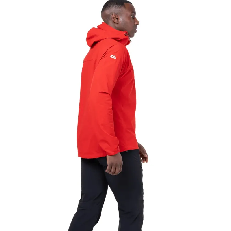 Mountain Equipment Softshell Jackets-Mens Squall Hooded Jacket - Cactus