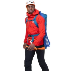 Mountain Equipment Softshell Jackets-Mens Squall Hooded Jacket - Cactus