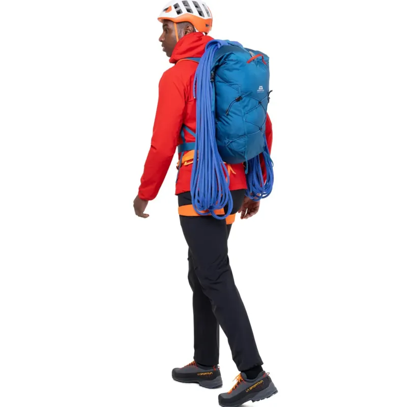 Mountain Equipment Softshell Jackets-Mens Squall Hooded Jacket - Cactus