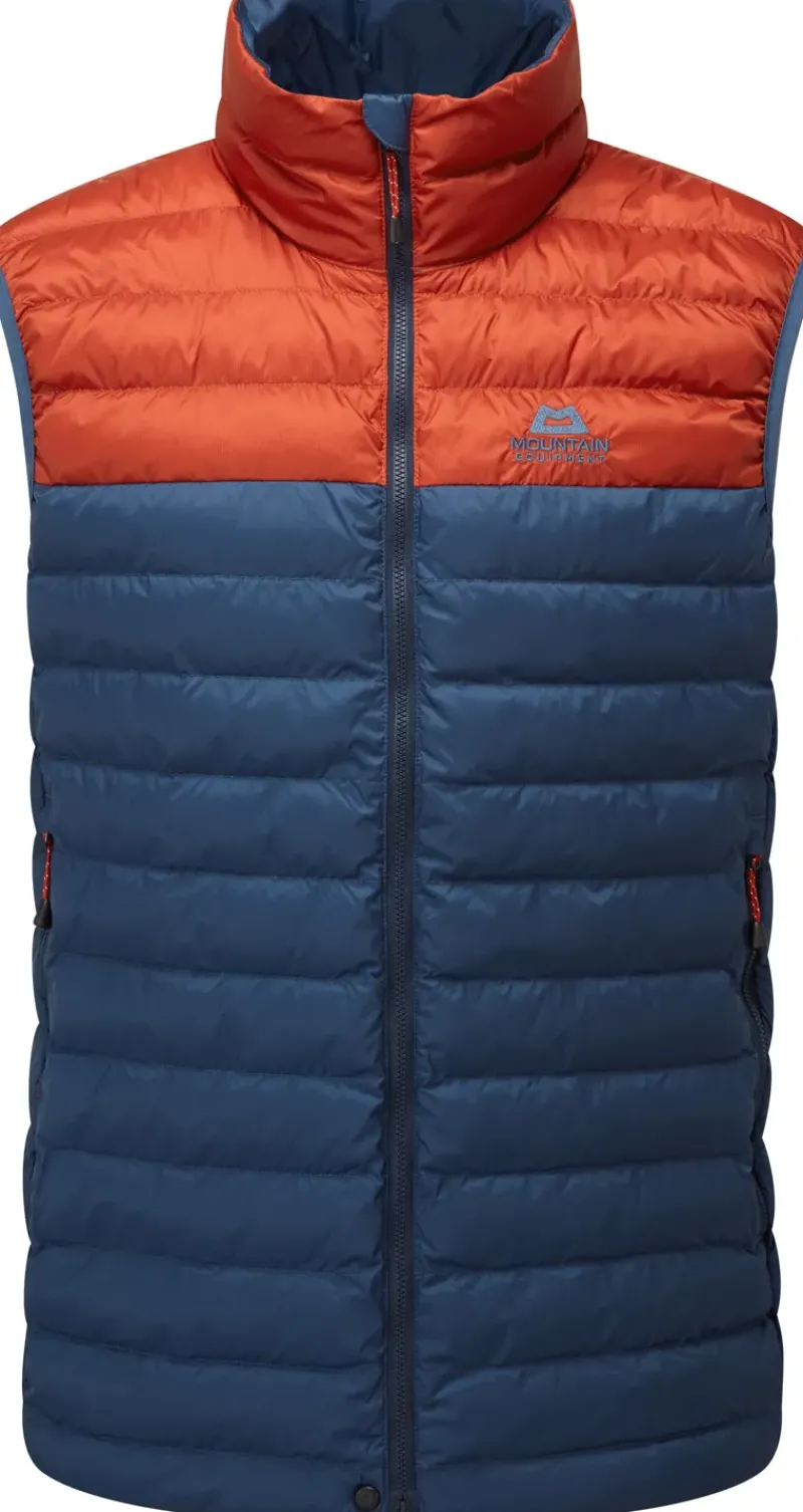Mountain Equipment Vests & Gilets-Mens Superflux Vest - Dusk-RedRock