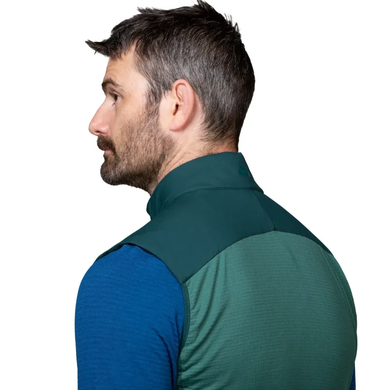 Mountain Equipment Vests & Gilets-Mens Switch Vest - Pine-Fern