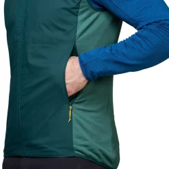 Mountain Equipment Vests & Gilets-Mens Switch Vest - Pine-Fern