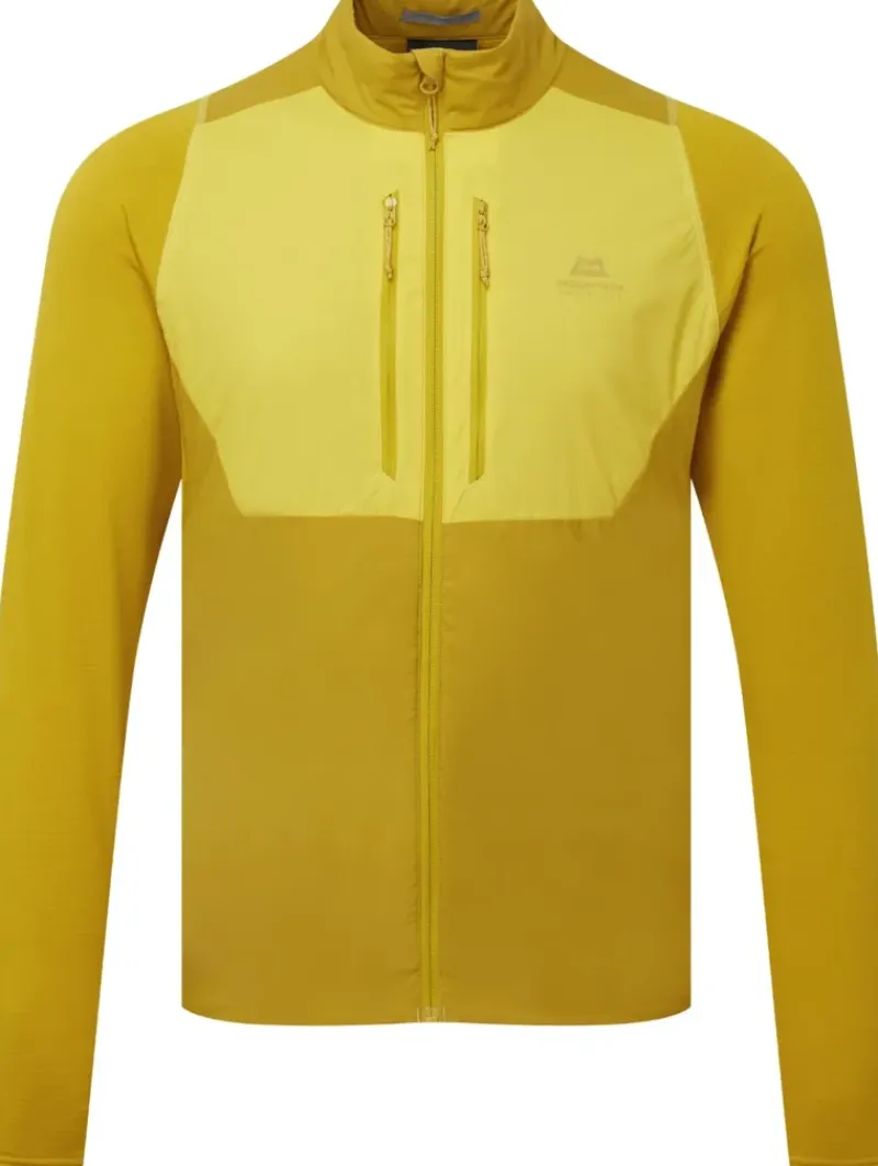 Mountain Equipment Fleece & Mid Layer-Mens Switch Jacket - Acid-Lemon