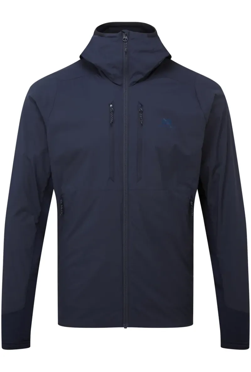 Mountain Equipment Fleece & Mid Layer-Mens Switch Pro Hooded Jacket - Cosmos