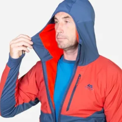 Mountain Equipment Fleece & Mid Layer-Mens Switch Pro Hooded Jacket - Cosmos