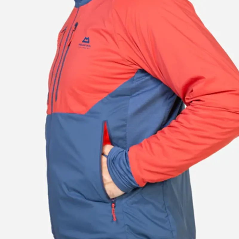 Mountain Equipment Fleece & Mid Layer-Mens Switch Pro Hooded Jacket - Cosmos