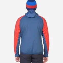 Mountain Equipment Fleece & Mid Layer-Mens Switch Pro Hooded Jacket - Mykonos-Majolica