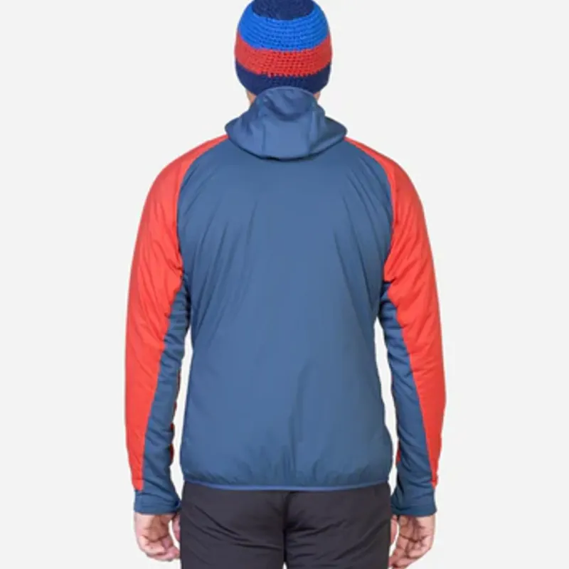 Mountain Equipment Fleece & Mid Layer-Mens Switch Pro Hooded Jacket - Mykonos-Majolica