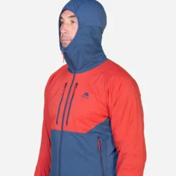 Mountain Equipment Fleece & Mid Layer-Mens Switch Pro Hooded Jacket - Pine-Fern