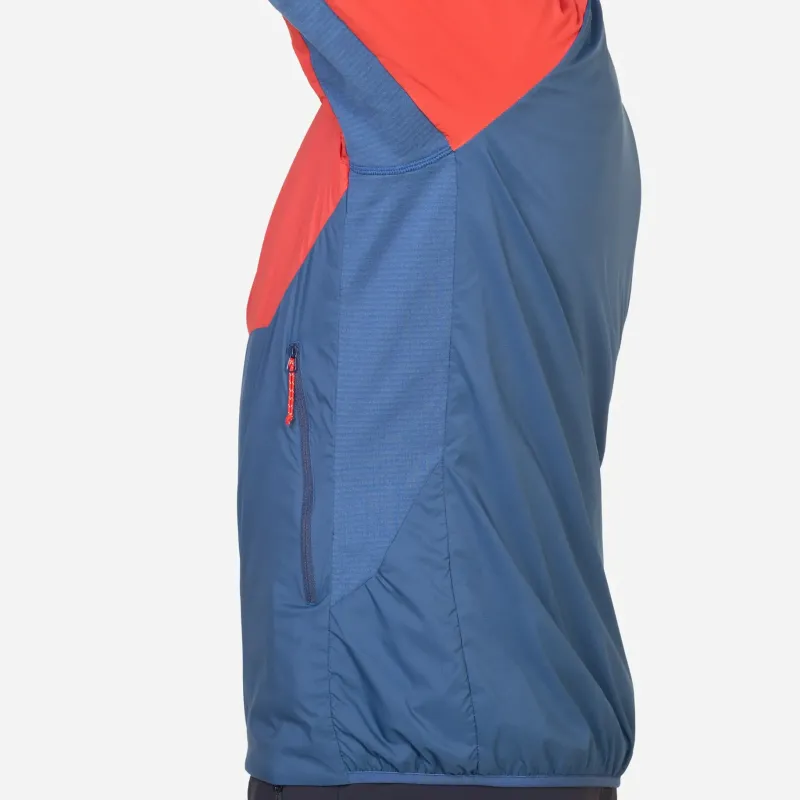 Mountain Equipment Fleece & Mid Layer-Mens Switch Pro Hooded Jacket - Pine-Fern
