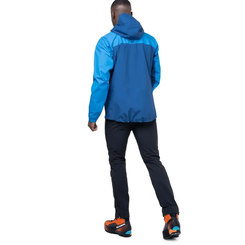 Mountain Equipment Waterproof Jackets-Mens Tacul Jacket - Cosmos-Admiral