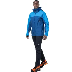 Mountain Equipment Waterproof Jackets-Mens Tacul Jacket - Admiral-Atlantic