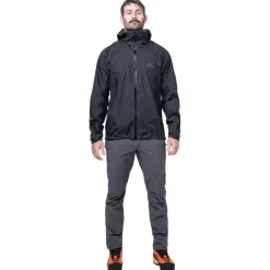 Mountain Equipment Waterproof Jackets-Mens Tacul Jacket - Black