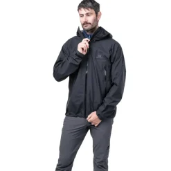 Mountain Equipment Waterproof Jackets-Mens Tacul Jacket - Black
