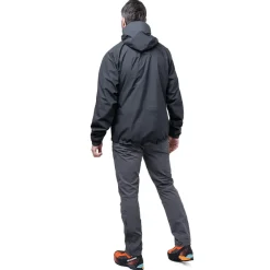 Mountain Equipment Waterproof Jackets-Mens Tacul Jacket - Black