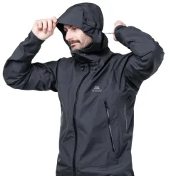 Mountain Equipment Waterproof Jackets-Mens Tacul Jacket - Black