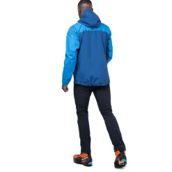Mountain Equipment Waterproof Jackets-Mens Tacul Jacket - Fern-Pine