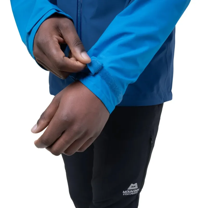 Mountain Equipment Waterproof Jackets-Mens Tacul Jacket - Fern-Pine