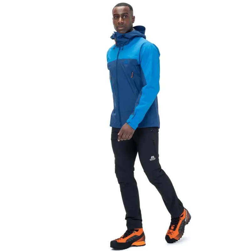 Mountain Equipment Waterproof Jackets-Mens Tacul Jacket - Fern-Pine