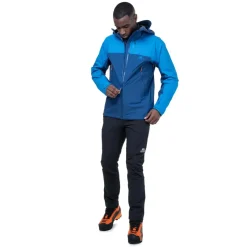Mountain Equipment Waterproof Jackets-Mens Tacul Jacket - Fern-Pine