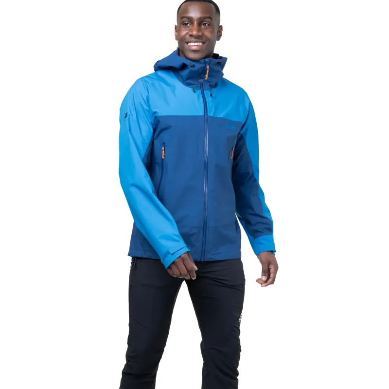 Mountain Equipment Waterproof Jackets-Mens Tacul Jacket - Fern-Pine