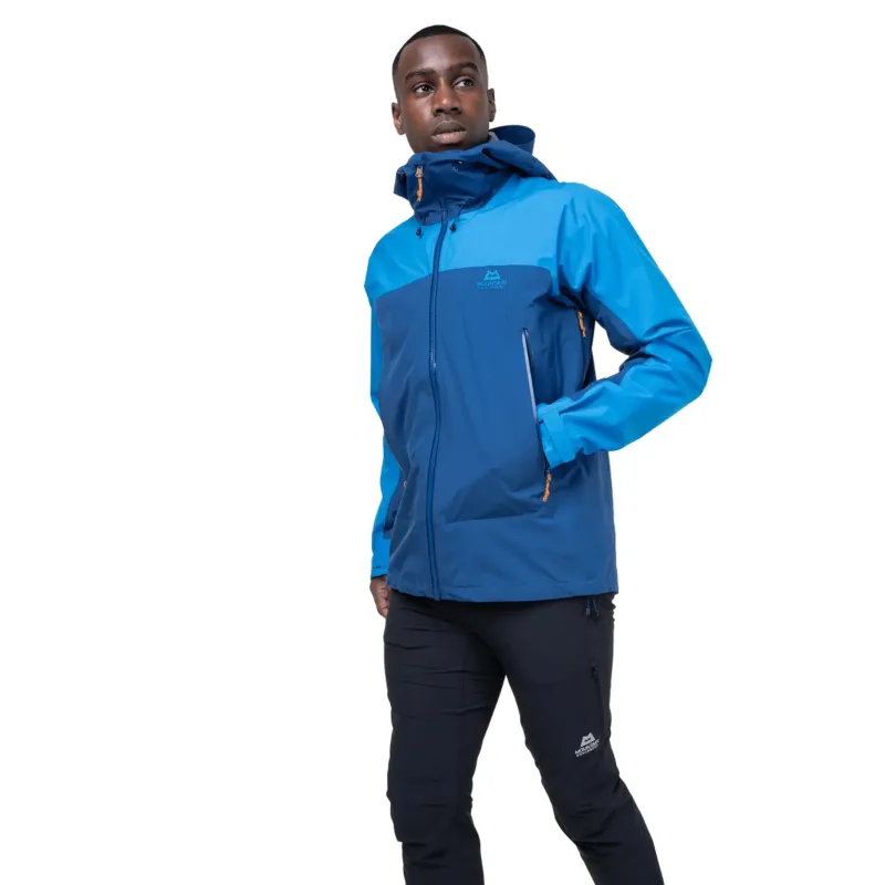 Mountain Equipment Waterproof Jackets-Mens Tacul Jacket - Fern-Pine