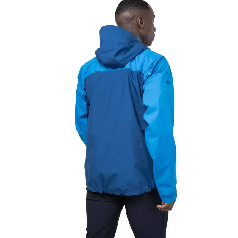 Mountain Equipment Waterproof Jackets-Mens Tacul Jacket - Fern-Pine