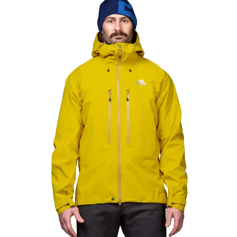 Mountain Equipment Waterproof Jackets-Mens Tupilak Jacket - Atlantic Blue