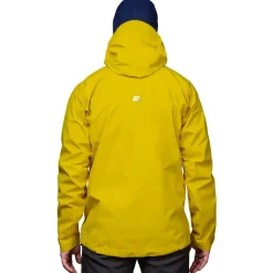 Mountain Equipment Waterproof Jackets-Mens Tupilak Jacket - Atlantic Blue