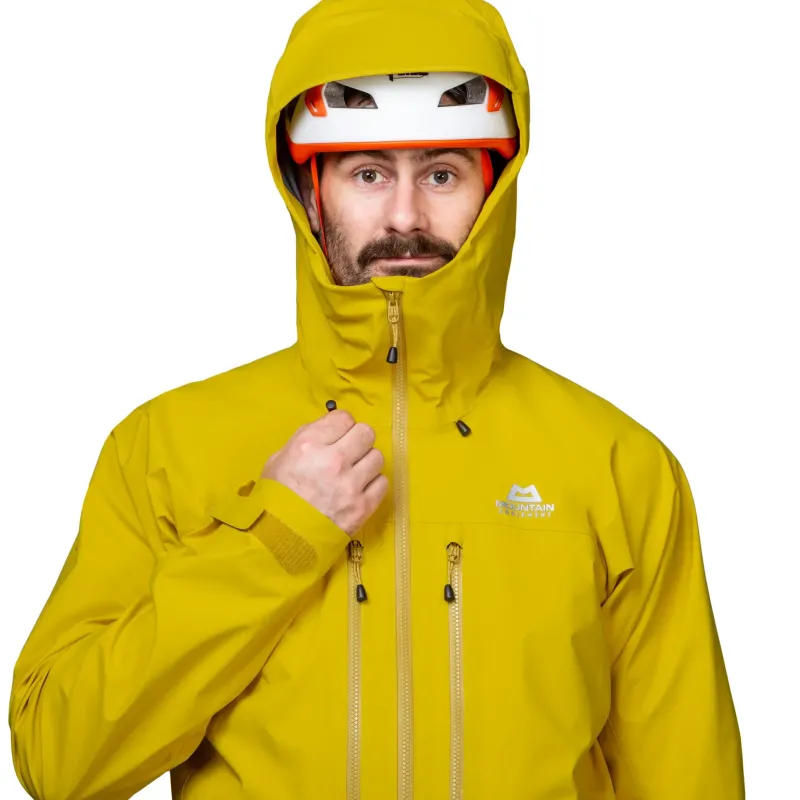 Mountain Equipment Waterproof Jackets-Mens Tupilak Jacket - Atlantic Blue