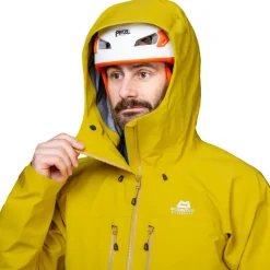 Mountain Equipment Waterproof Jackets-Mens Tupilak Jacket - Atlantic Blue