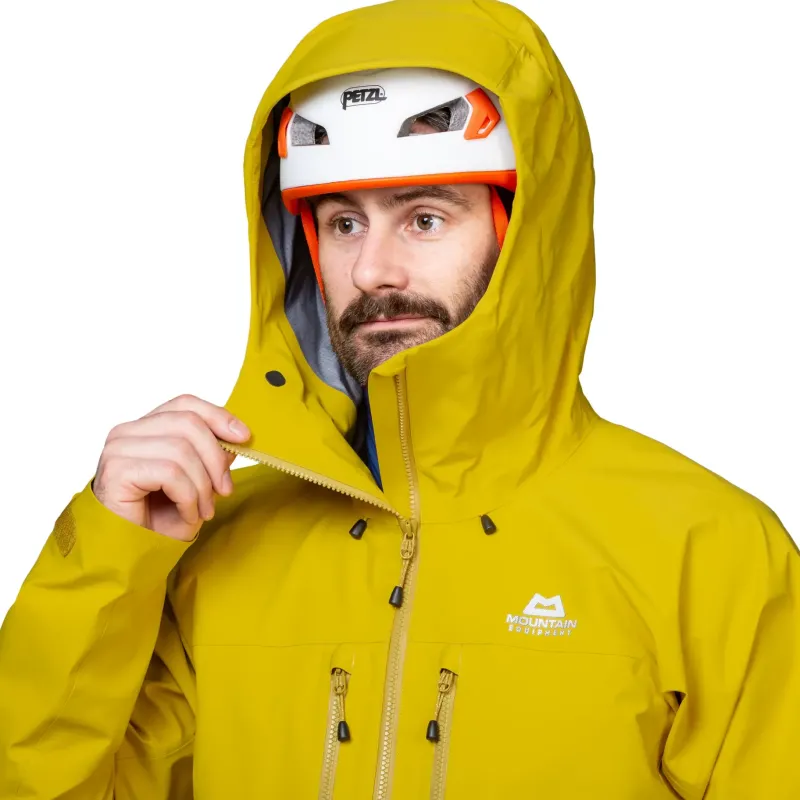 Mountain Equipment Waterproof Jackets-Mens Tupilak Jacket - Atlantic Blue