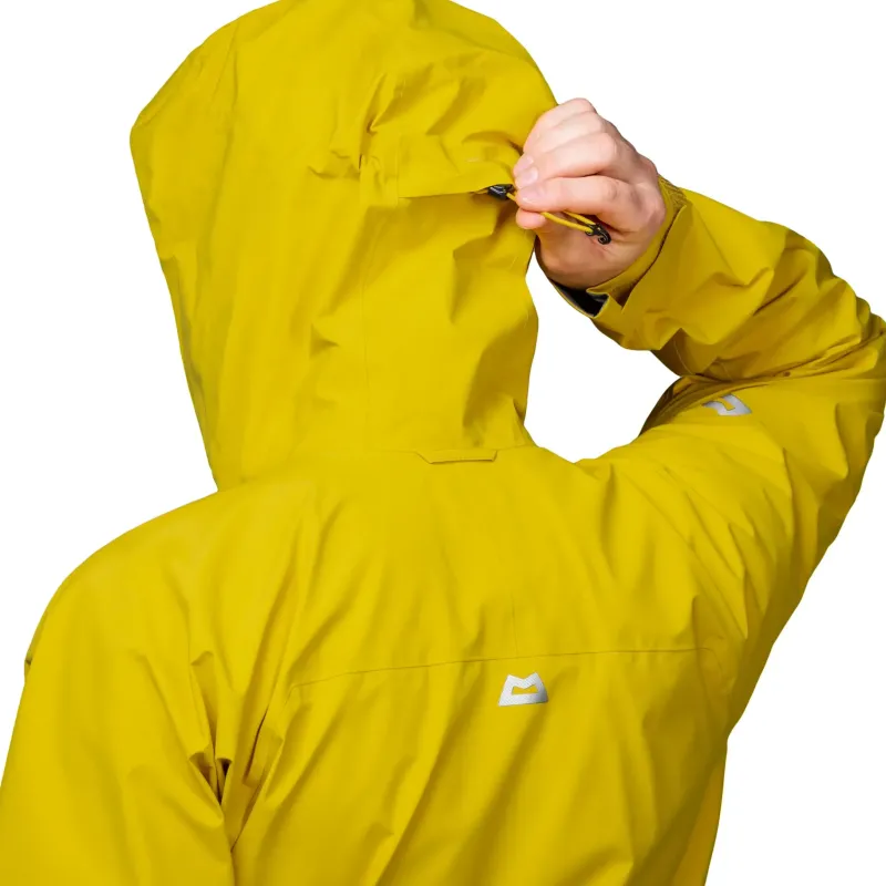 Mountain Equipment Waterproof Jackets-Mens Tupilak Jacket - Atlantic Blue