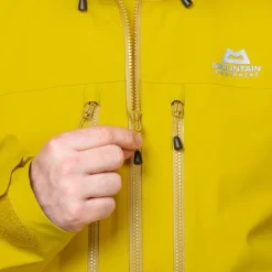 Mountain Equipment Waterproof Jackets-Mens Tupilak Jacket - Atlantic Blue