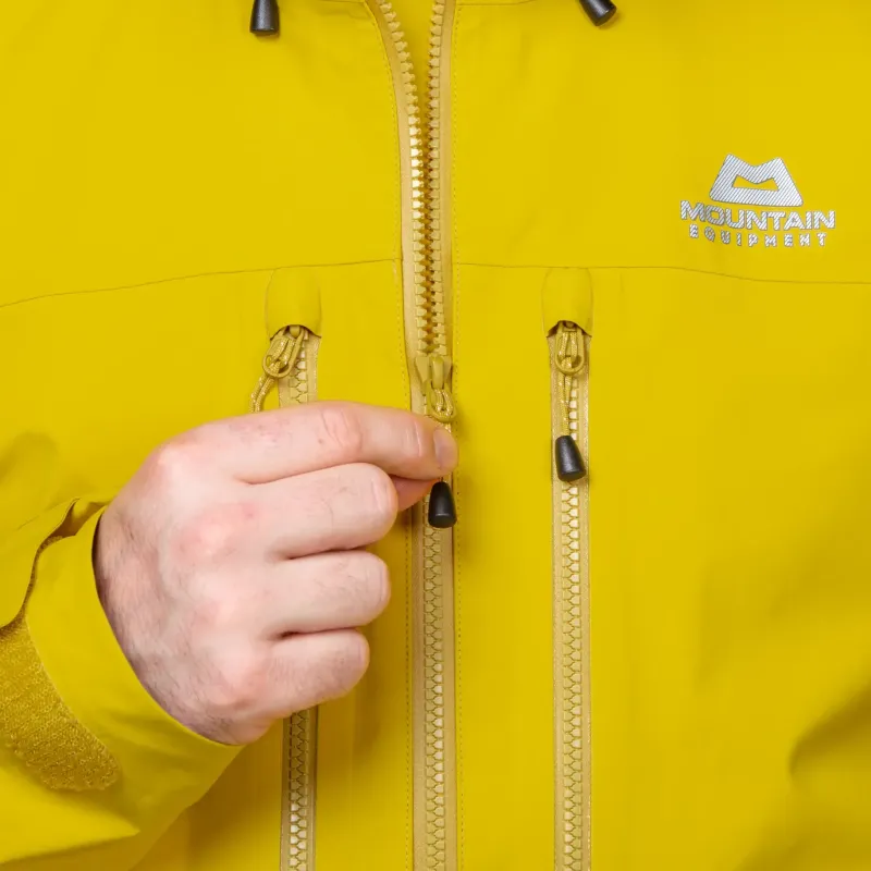 Mountain Equipment Waterproof Jackets-Mens Tupilak Jacket - Atlantic Blue