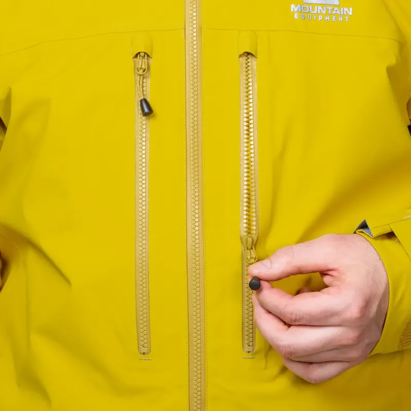 Mountain Equipment Waterproof Jackets-Mens Tupilak Jacket - Atlantic Blue