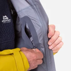 Mountain Equipment Waterproof Jackets-Mens Tupilak Jacket - Cardinal Orange